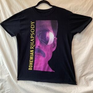 Queen x Bohemian Rhapsody t shirt we’re all legends